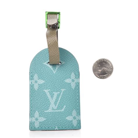 louis vuitton monogram luggage tags